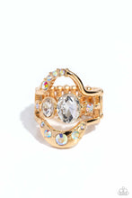 Load image into Gallery viewer, Shopaholic Statement ~ Gold ~ Ring