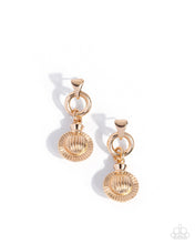 Load image into Gallery viewer, Slow Sway ~ Gold ~ Earring