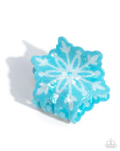 Load image into Gallery viewer, Snowflake Sparkle ~ Blue ~ Hair Accessories