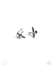 Load image into Gallery viewer, Soaring Sparrow ~ Silver ~ Earring