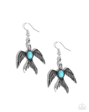 Load image into Gallery viewer, Soaring Stones ~ Blue ~ Earring