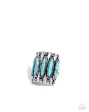 Load image into Gallery viewer, Southern Symmetry ~ Blue ~ Ring