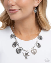 Load image into Gallery viewer, Sparrow Social ~ Silver ~ Paparazzi