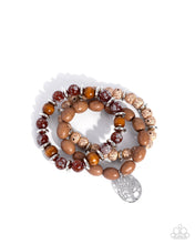 Load image into Gallery viewer, Spot Savvy ~ Brown ~ Bracelet
