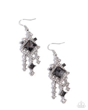 Load image into Gallery viewer, Square Sashay ~ Silver ~ Earring