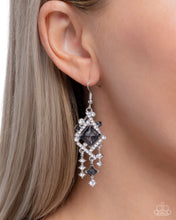 Load image into Gallery viewer, Square Sashay ~ Silver ~ Paparazzi