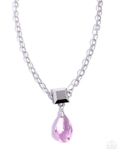 Load image into Gallery viewer, Square Sway ~ Pink ~ Necklace