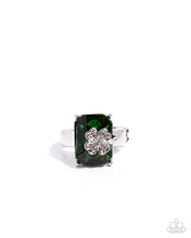 Load image into Gallery viewer, St. Patricks Shimmer ~ Green ~ Ring