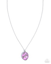 Load image into Gallery viewer, Stained Soar ~ Purple ~ Necklace