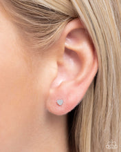 Load image into Gallery viewer, Stainless Sweethearts ~ Silver ~ Earring