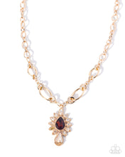 Load image into Gallery viewer, Standout Strut ~ Brown ~ Necklace
