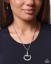 Load image into Gallery viewer, Stirrup Season ~ Silver ~ Paparazzi