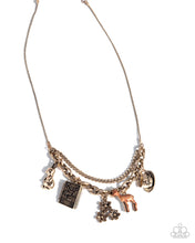 Load image into Gallery viewer, Storybook Setting ~ Gold ~ Necklace