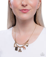 Load image into Gallery viewer, Storybook Setting ~ Gold ~ Paparazzi