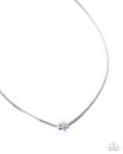Load image into Gallery viewer, Straight Up Stellar ~ Blue ~ Necklace