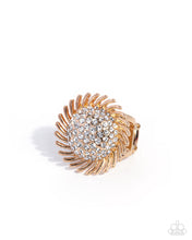 Load image into Gallery viewer, Strategic Shimmer ~ Gold ~ Ring