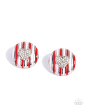 Load image into Gallery viewer, Striped Surprise ~ Multi ~ Earring