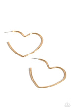Load image into Gallery viewer, Summer Sweethearts - Gold - Earring