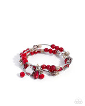 Load image into Gallery viewer, Sunset Synchronization ~ Red ~ Bracelet
