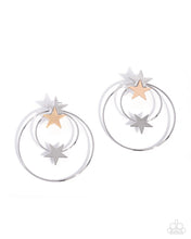 Load image into Gallery viewer, Superstar Sashay ~ Silver ~ Earring