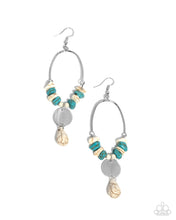Load image into Gallery viewer, Suspended Santa Fe ~ White ~ Earring