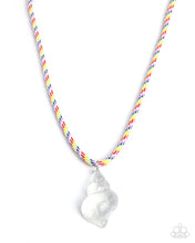 Load image into Gallery viewer, Swanky Shell ~ White ~ Necklace
