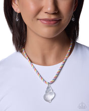 Load image into Gallery viewer, Swanky Shell ~ White ~ Paparazzi