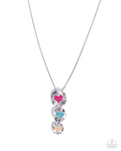 Load image into Gallery viewer, Swaying Sweetheart ~ Multi ~ Necklace