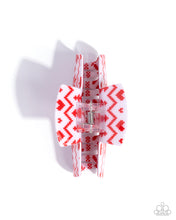 Load image into Gallery viewer, Sweater Style ~ Red ~ Hair Accessories