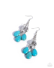 Load image into Gallery viewer, Sweet Stones ~ Blue ~ Earring