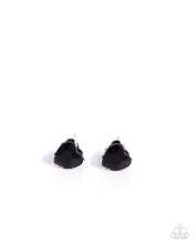Load image into Gallery viewer, Sweetheart Stunner ~ Black ~ Earring