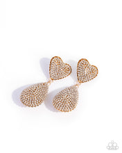 Load image into Gallery viewer, Sweetheart Sway ~ Gold ~ Earring