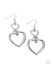 Load image into Gallery viewer, Sweetheart Symmetry ~ Silver ~ Earring