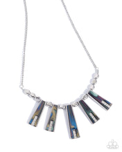 Load image into Gallery viewer, Swinging Style ~ Blue ~ Necklace
