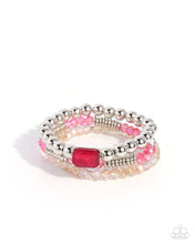 Load image into Gallery viewer, Synchronized Showcase ~ Pink ~ Bracelet