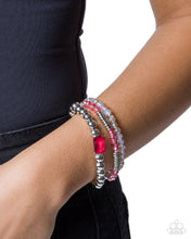Load image into Gallery viewer, Synchronized Showcase ~ Pink ~ Paparazzi