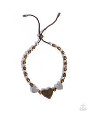 Load image into Gallery viewer, THRICE As Nice ~ Brass ~ Bracelet