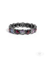 Load image into Gallery viewer, Take A Moment To Reflect ~ Red ~ Bracelet