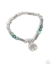 Load image into Gallery viewer, Tender Tree ~ Green ~ Bracelet