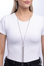 Load image into Gallery viewer, The STRANDS of Time - Silver - Paparazzi