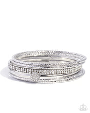 Load image into Gallery viewer, Timeless Test ~ White ~ Bracelet