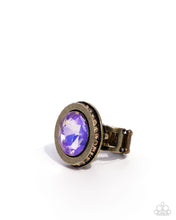 Load image into Gallery viewer, Timeless Treasury ~ Brass ~ Ring