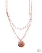 Load image into Gallery viewer, Together Again ~ Copper ~ Necklace