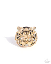 Load image into Gallery viewer, Treasured Tiger ~ Gold ~ Ring