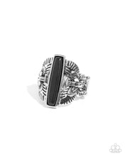 Load image into Gallery viewer, Tropical Theme ~ Black ~ Ring