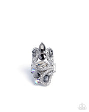 Load image into Gallery viewer, True Teardrops ~ Silver ~ Ring