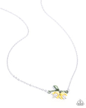 Load image into Gallery viewer, Tulip Drops ~ Yellow ~ Necklace