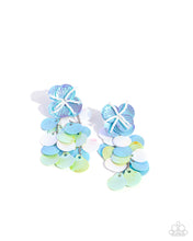 Load image into Gallery viewer, Under the Waves ~ Blue ~ Earring