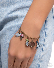 Load image into Gallery viewer, Unified Utopia ~ Brass ~ Paparazzi