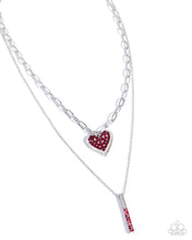 Load image into Gallery viewer, Valentines Volume ~ Red ~ Necklace